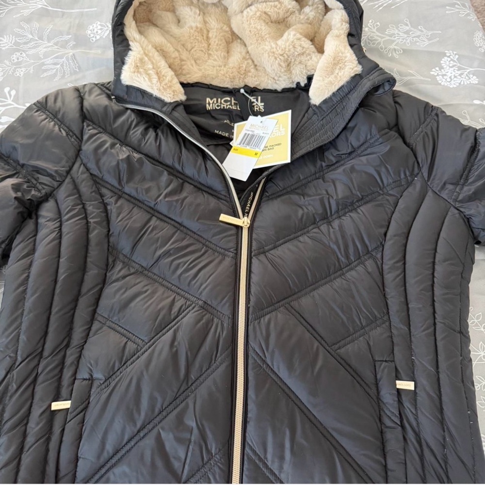 Michael Kors Women's Black Puffer Jacket
